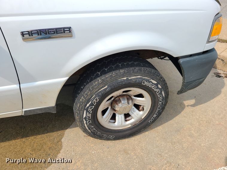 image for item IC9832 2007 Ford Ranger  pickup truck