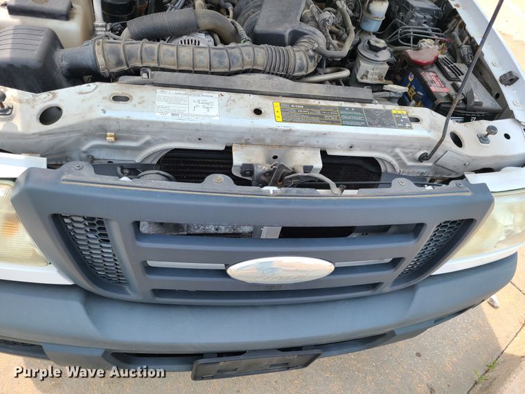 image for item IC9832 2007 Ford Ranger  pickup truck