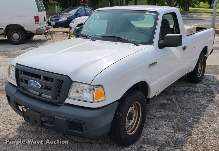 image for item IC9833 2006 Ford Ranger  pickup truck