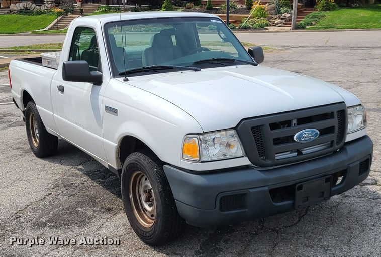 image for item IC9833 2006 Ford Ranger  pickup truck