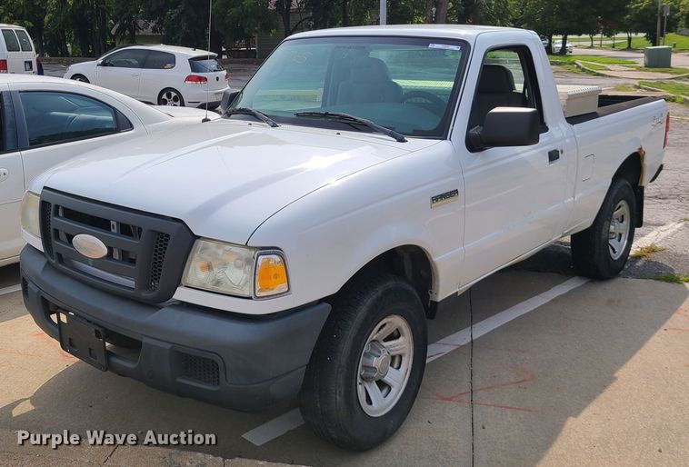 image for item IC9836 2007 Ford Ranger  pickup truck