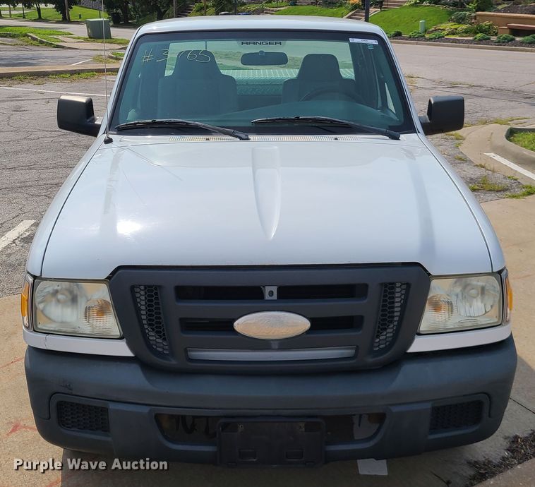 image for item IC9836 2007 Ford Ranger  pickup truck