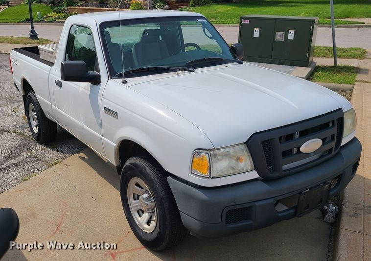 image for item IC9836 2007 Ford Ranger  pickup truck
