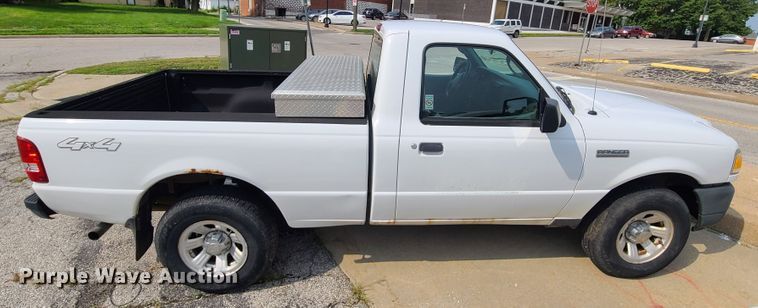image for item IC9836 2007 Ford Ranger  pickup truck