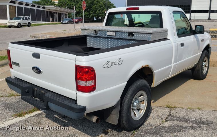 image for item IC9836 2007 Ford Ranger  pickup truck