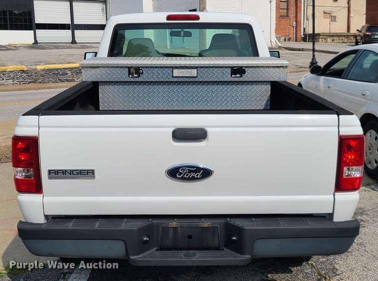 image for item IC9836 2007 Ford Ranger  pickup truck