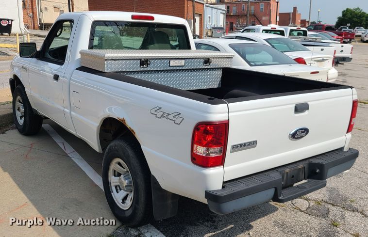 image for item IC9836 2007 Ford Ranger  pickup truck