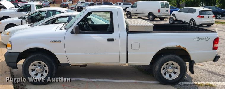 image for item IC9836 2007 Ford Ranger  pickup truck