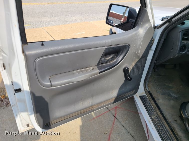 image for item IC9836 2007 Ford Ranger  pickup truck