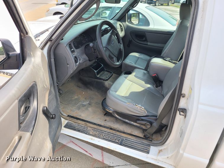 image for item IC9836 2007 Ford Ranger  pickup truck