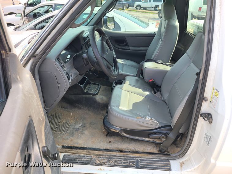 image for item IC9836 2007 Ford Ranger  pickup truck