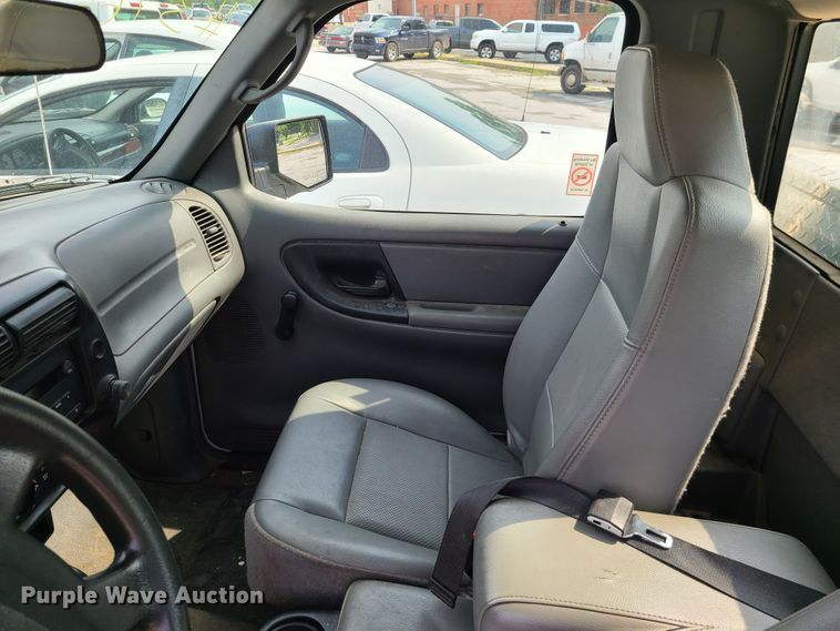 image for item IC9836 2007 Ford Ranger  pickup truck