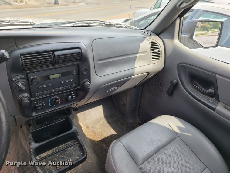 image for item IC9836 2007 Ford Ranger  pickup truck