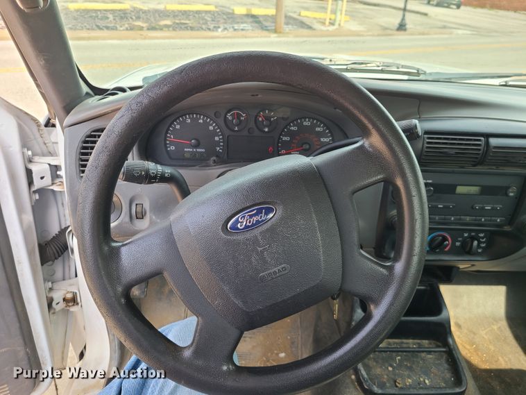 image for item IC9836 2007 Ford Ranger  pickup truck