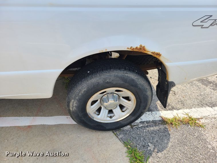 image for item IC9836 2007 Ford Ranger  pickup truck