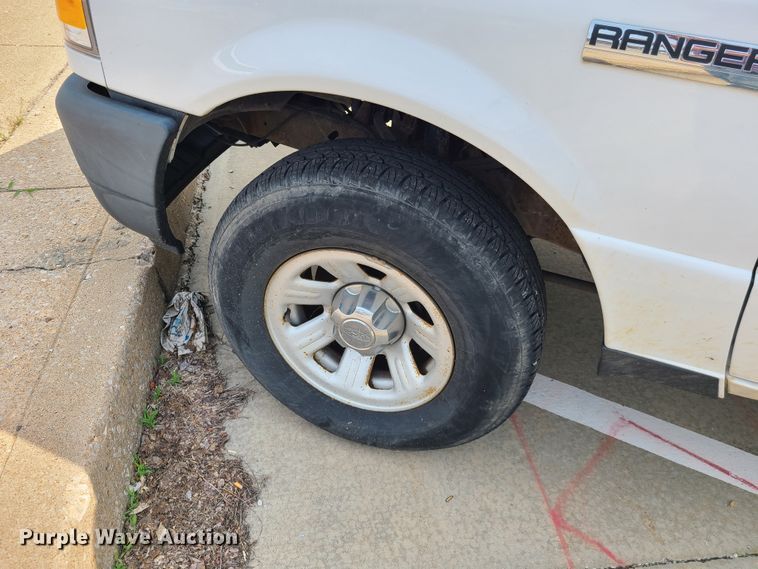 image for item IC9836 2007 Ford Ranger  pickup truck