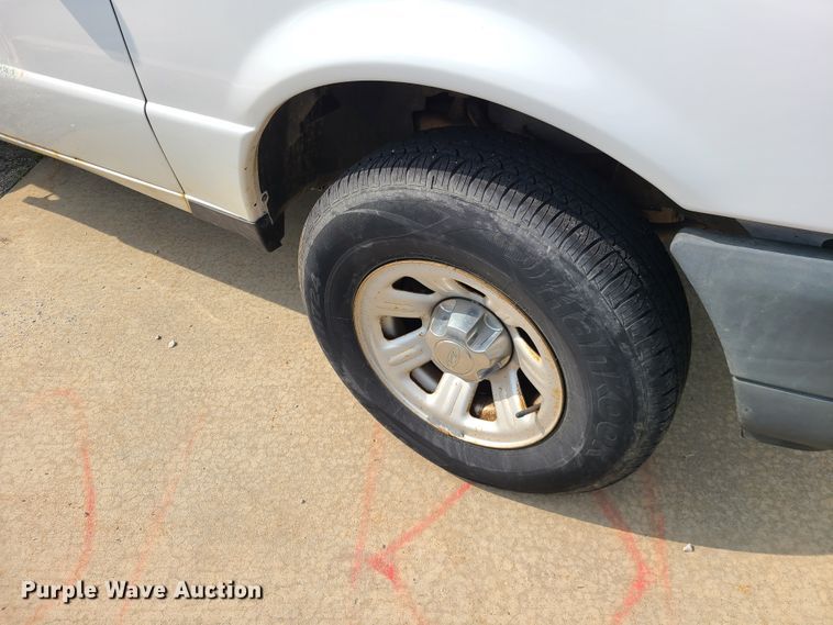 image for item IC9836 2007 Ford Ranger  pickup truck