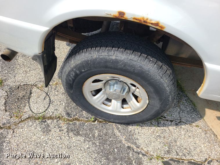 image for item IC9836 2007 Ford Ranger  pickup truck