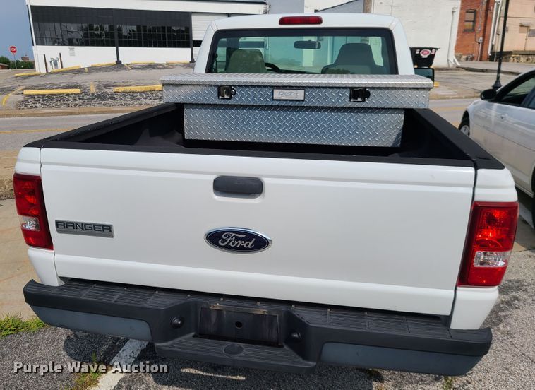 image for item IC9836 2007 Ford Ranger  pickup truck
