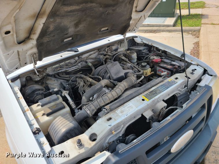 image for item IC9836 2007 Ford Ranger  pickup truck