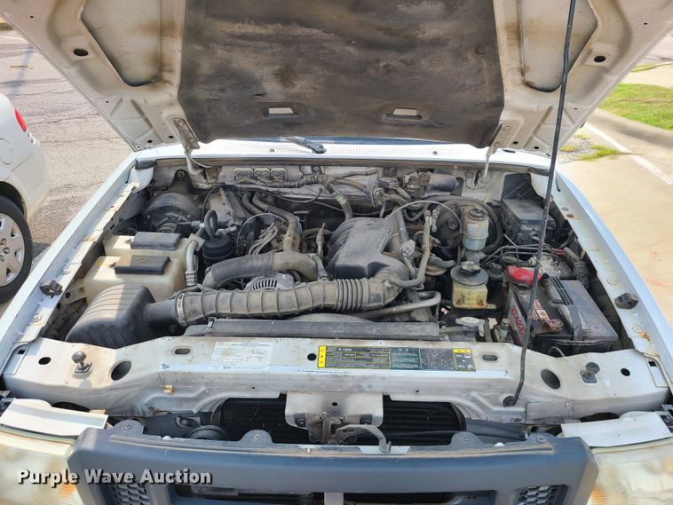 image for item IC9836 2007 Ford Ranger  pickup truck