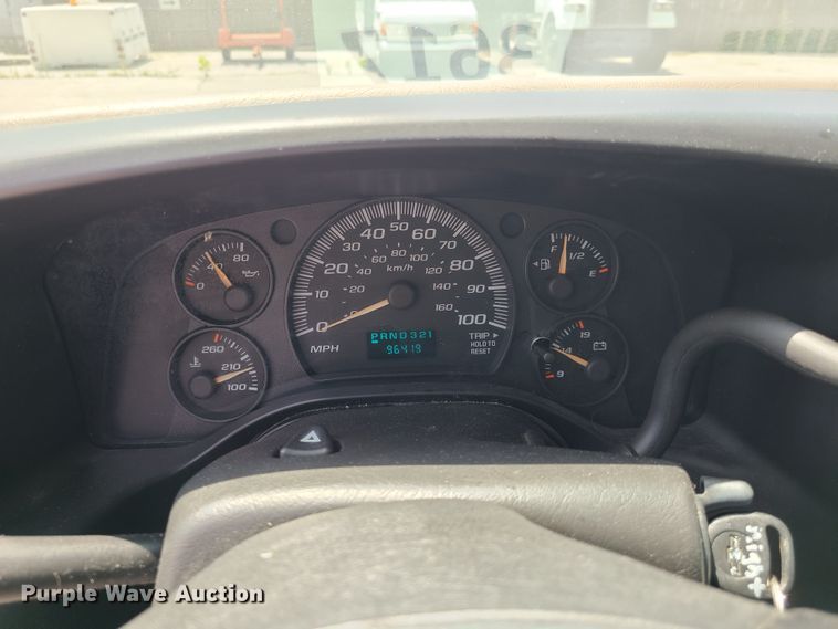 image for item IC9844 2006 Chevrolet Express 1500  van