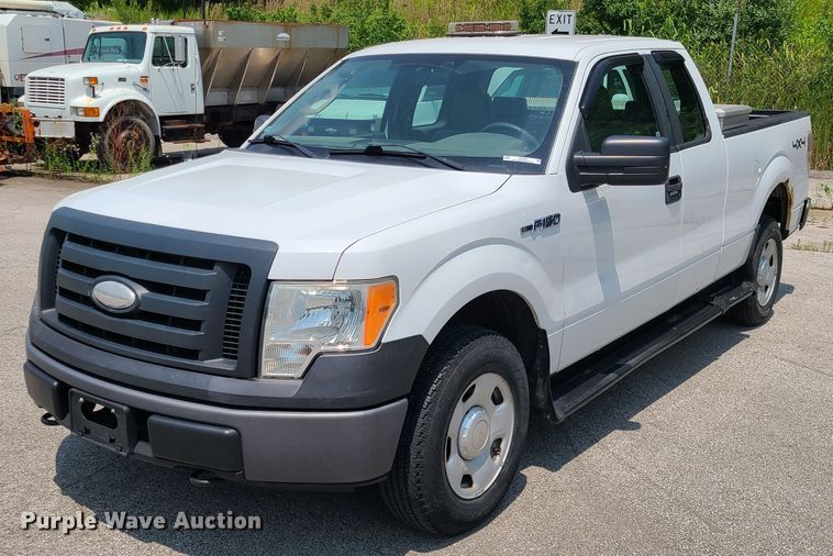 image for item IC9847 2009 Ford F150  SuperCab pickup truck