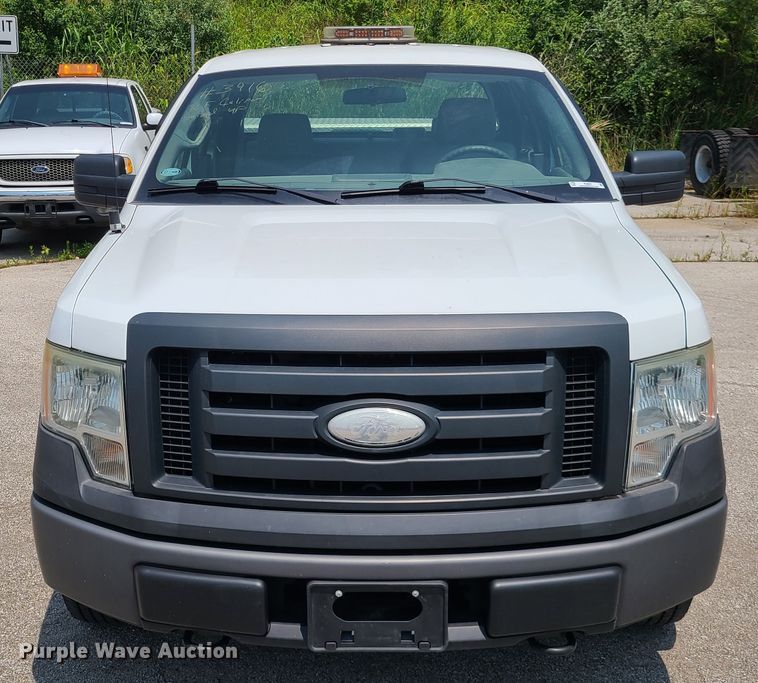 image for item IC9847 2009 Ford F150  SuperCab pickup truck