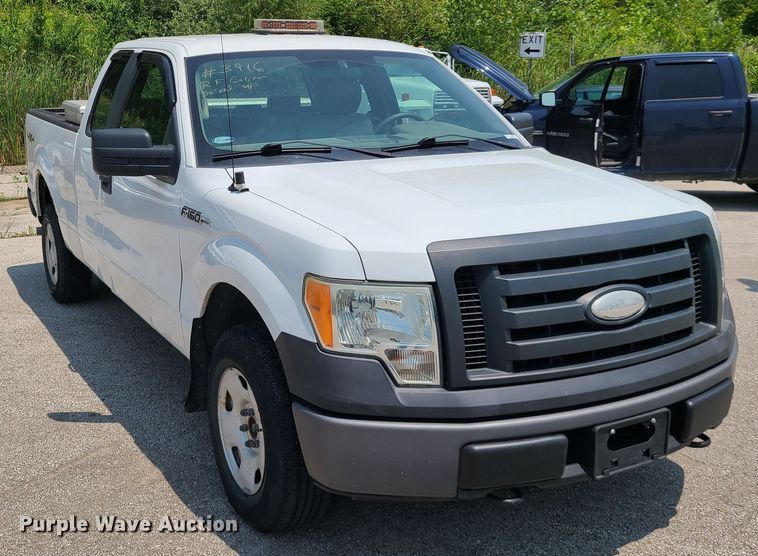 image for item IC9847 2009 Ford F150  SuperCab pickup truck