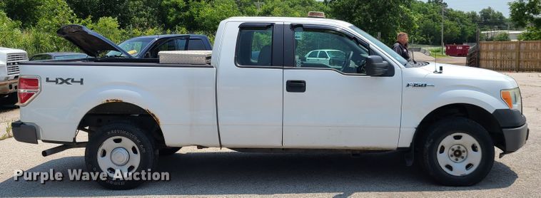 image for item IC9847 2009 Ford F150  SuperCab pickup truck