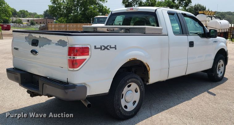 image for item IC9847 2009 Ford F150  SuperCab pickup truck