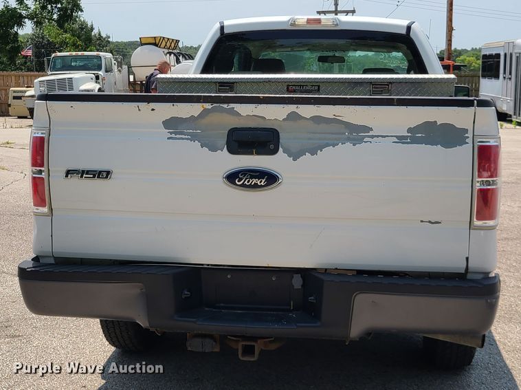 image for item IC9847 2009 Ford F150  SuperCab pickup truck