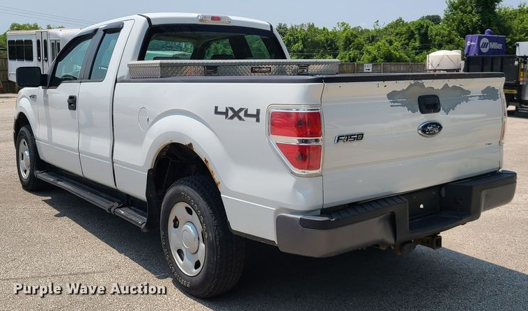 image for item IC9847 2009 Ford F150  SuperCab pickup truck