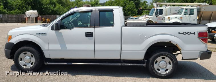 image for item IC9847 2009 Ford F150  SuperCab pickup truck