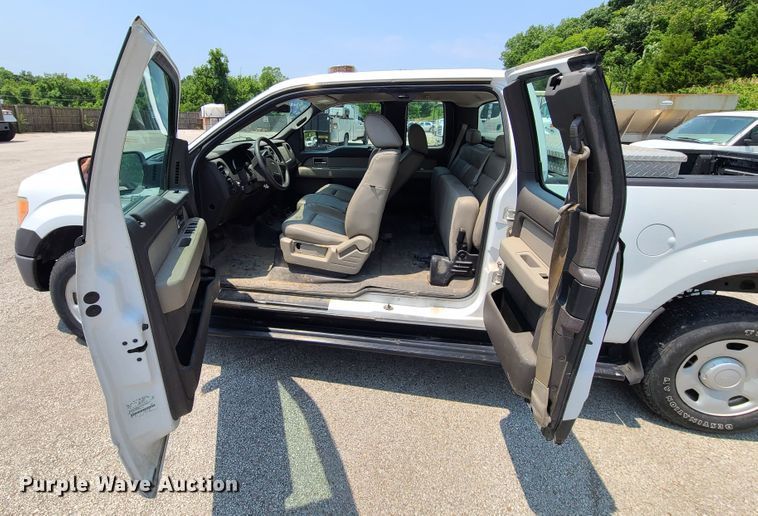 image for item IC9847 2009 Ford F150  SuperCab pickup truck