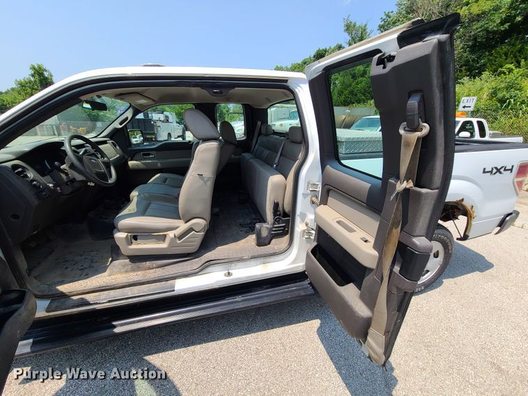 image for item IC9847 2009 Ford F150  SuperCab pickup truck