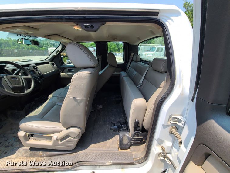 image for item IC9847 2009 Ford F150  SuperCab pickup truck