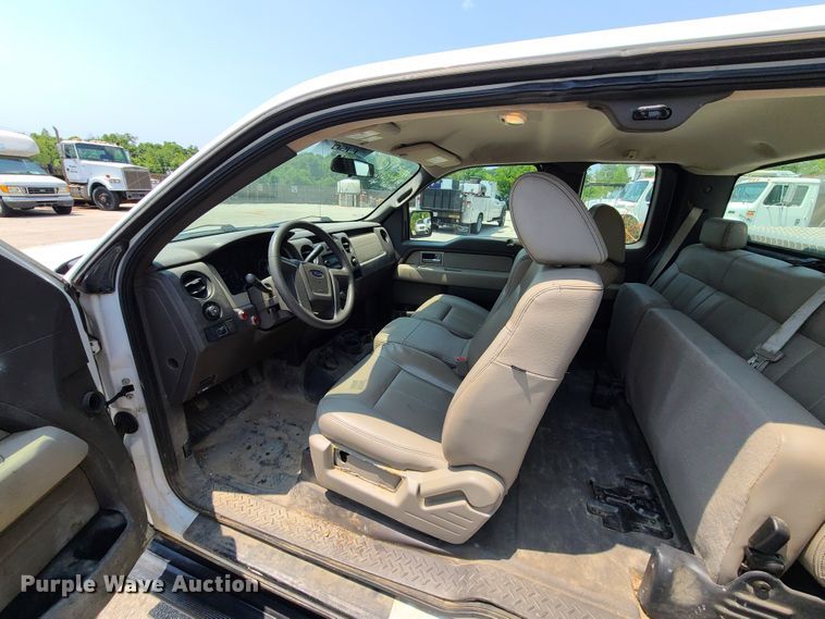 image for item IC9847 2009 Ford F150  SuperCab pickup truck