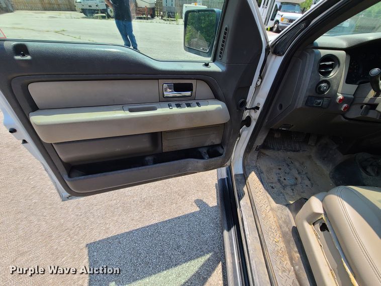 image for item IC9847 2009 Ford F150  SuperCab pickup truck