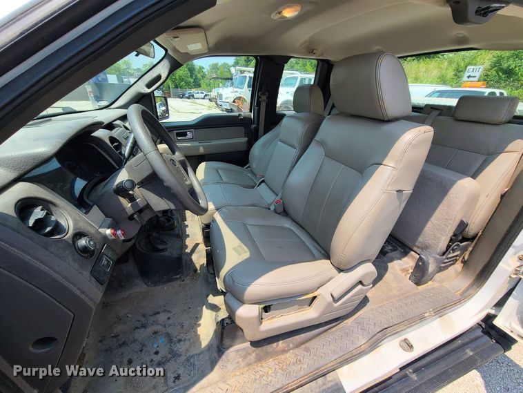 image for item IC9847 2009 Ford F150  SuperCab pickup truck