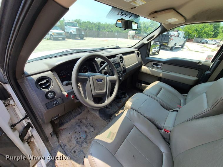 image for item IC9847 2009 Ford F150  SuperCab pickup truck