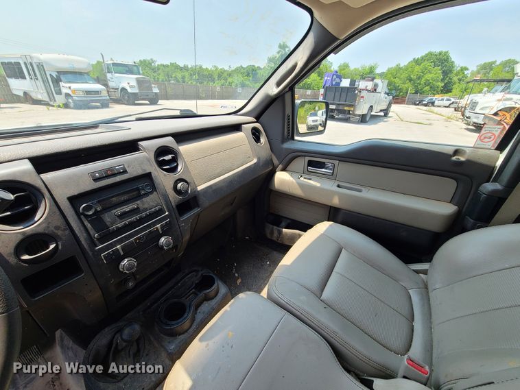 image for item IC9847 2009 Ford F150  SuperCab pickup truck