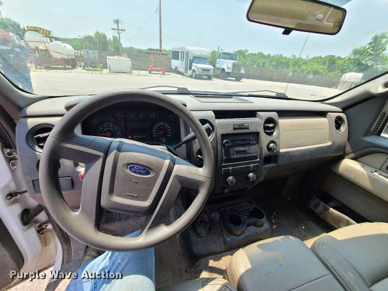 image for item IC9847 2009 Ford F150  SuperCab pickup truck