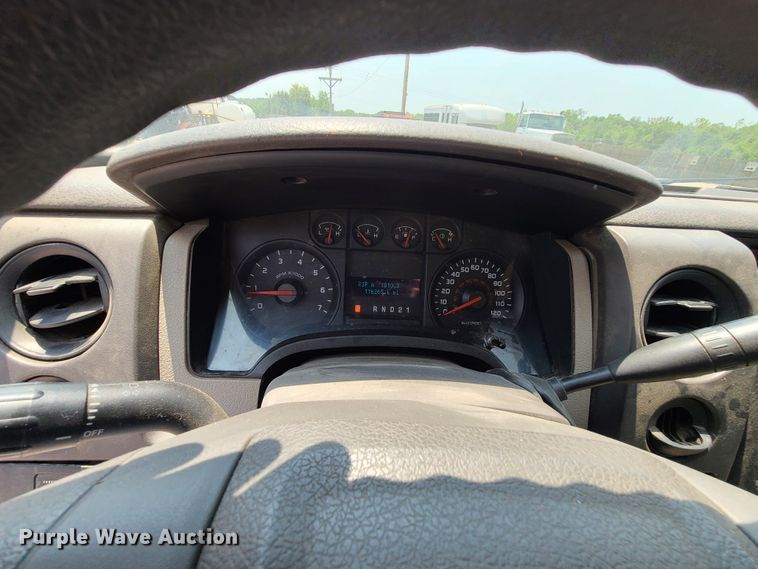 image for item IC9847 2009 Ford F150  SuperCab pickup truck