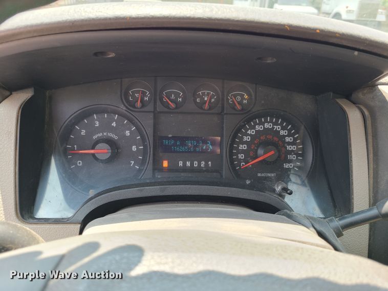 image for item IC9847 2009 Ford F150  SuperCab pickup truck