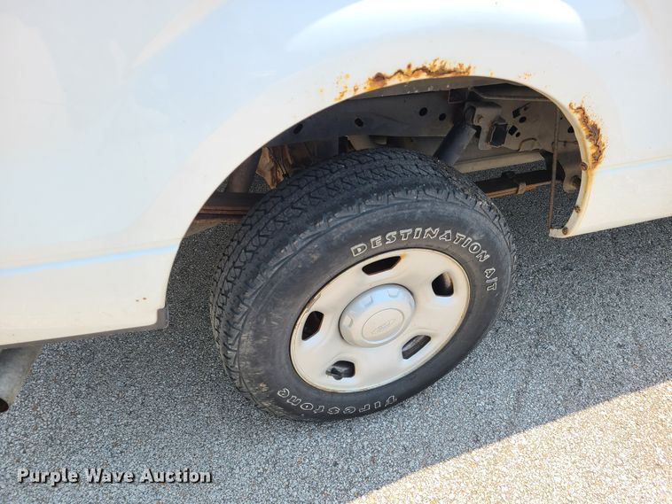 image for item IC9847 2009 Ford F150  SuperCab pickup truck