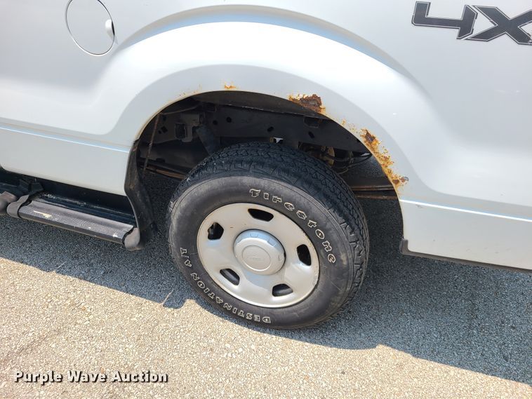 image for item IC9847 2009 Ford F150  SuperCab pickup truck