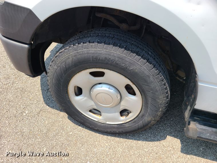 image for item IC9847 2009 Ford F150  SuperCab pickup truck