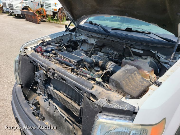 image for item IC9847 2009 Ford F150  SuperCab pickup truck