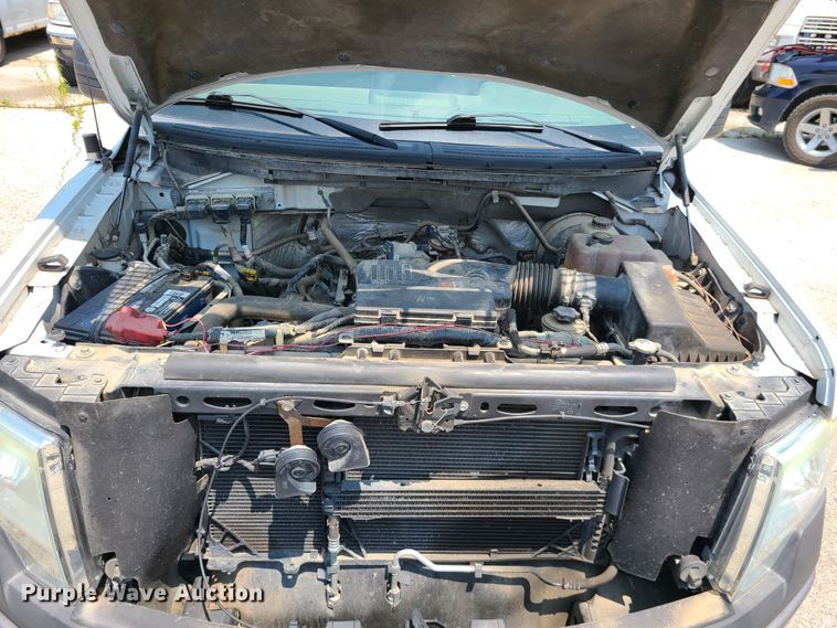 image for item IC9847 2009 Ford F150  SuperCab pickup truck